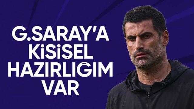Volkan Demirel'den Galatasaray açıklaması: Kişisel hazırlığım var
