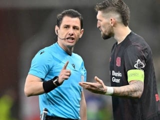 Panathinaikos-Olympiakos derbisini Halil Umut Meler yönetecek