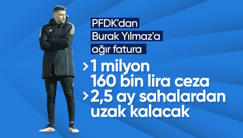 PFDK'dan Burak Yılmaz kararı