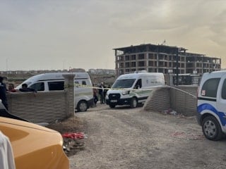 Eskişehir’de asansör boşluğuna düşen inşaat işçisi öldü