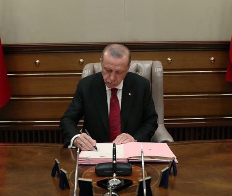 7 ülkeye yapılan büyükelçi atamaları Resmi Gazete'de