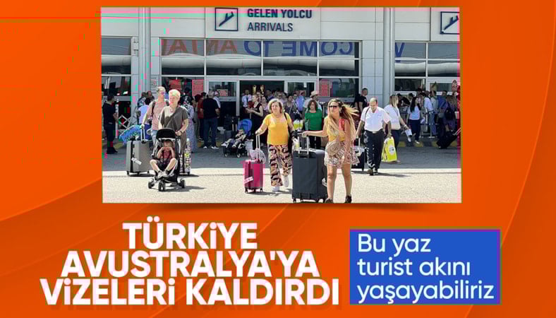 Türkiye'den Avustralya vatandaşları için vize muafiyeti