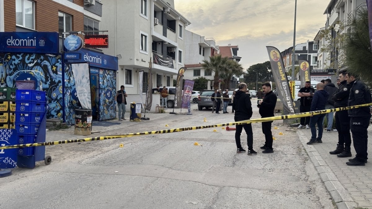 Balıkesir'de markete ateş açıldı: Bitişikteki mekanda yemek yiyen akademisyen öldü