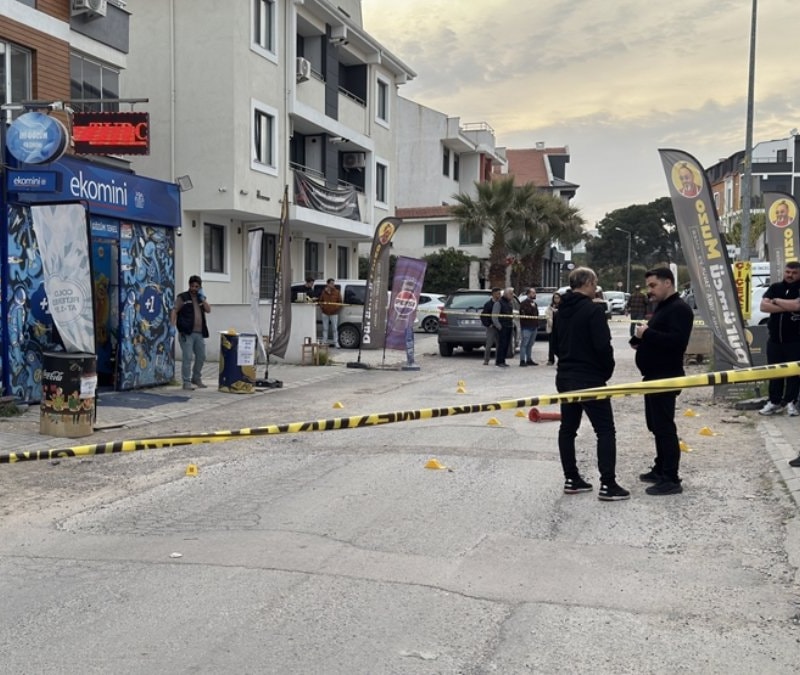 Balıkesir'de markete ateş açıldı: Bitişikteki mekanda yemek yiyen akademisyen öldü