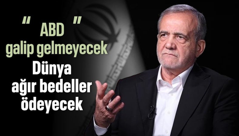 "Savaştan çıkar sağlayan tek taraf Siyonist rejimdir"