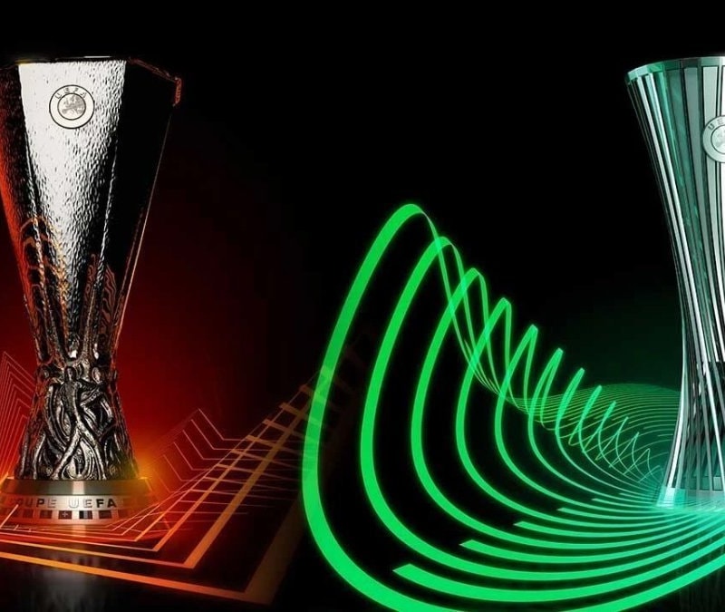 Avrupa Ligi ve Konferans Ligi'nde yarı finalistler belli oldu