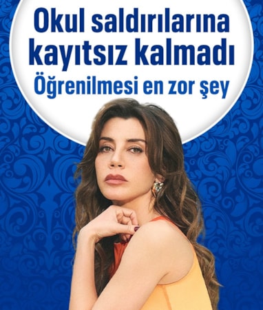 Okul saldırılarına kayıtsız kalmadı