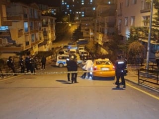 Ankara'da ticari takside silahlı kavga: 1 yaralı