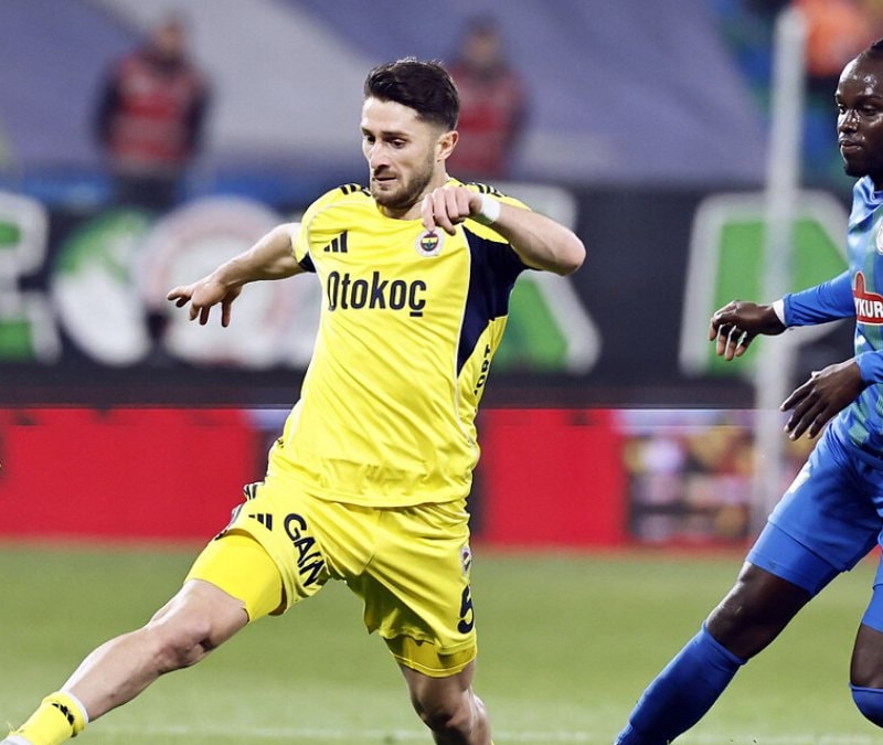 Fenerbahçe - Rizespor maçının muhtemel 11'leri