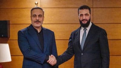 Hakan Fidan, Ahmed Şara ile Antalya'da görüştü