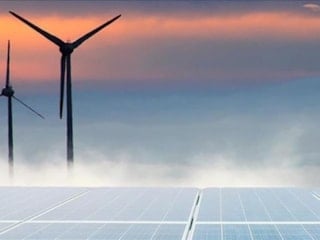 Elektrik gücünde rüzgar ve güneş enerjisi payı yüzde 33