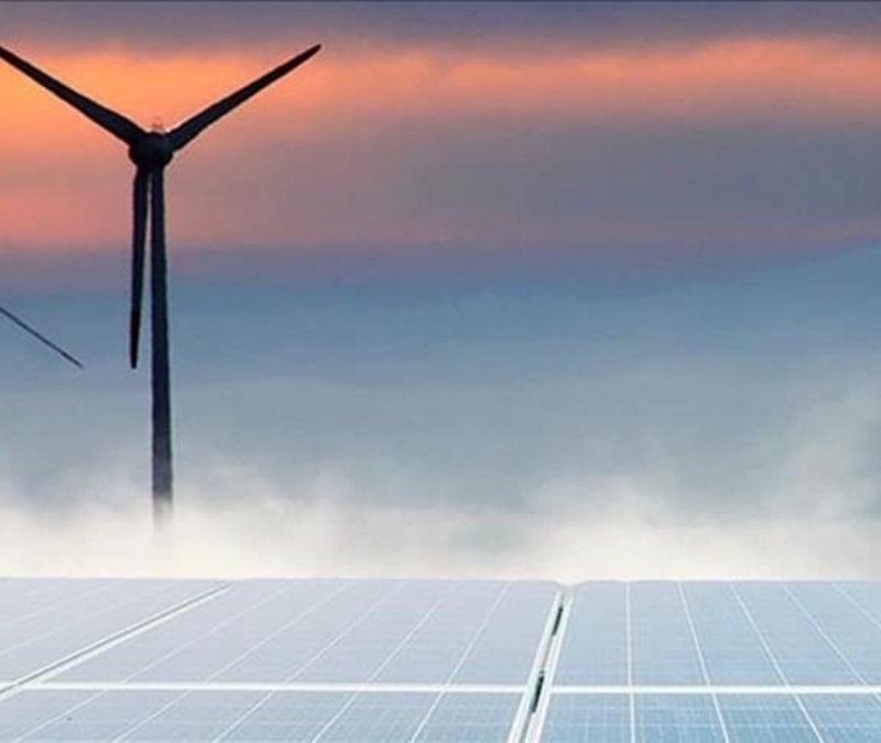 Elektrik gücünde rüzgar ve güneş enerjisi payı yüzde 33