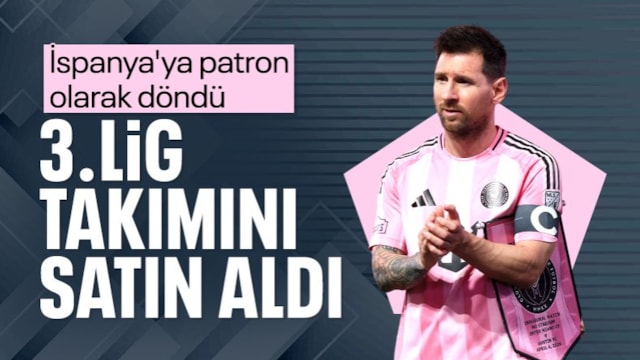 Lionel Messi, İspanya'da kulüp satın aldı