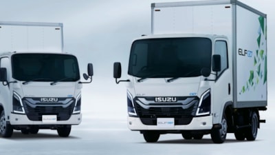 Toyota ve Isuzu,  hidrojen yakıt hücreli yeni bir kamyonet geliştirecek