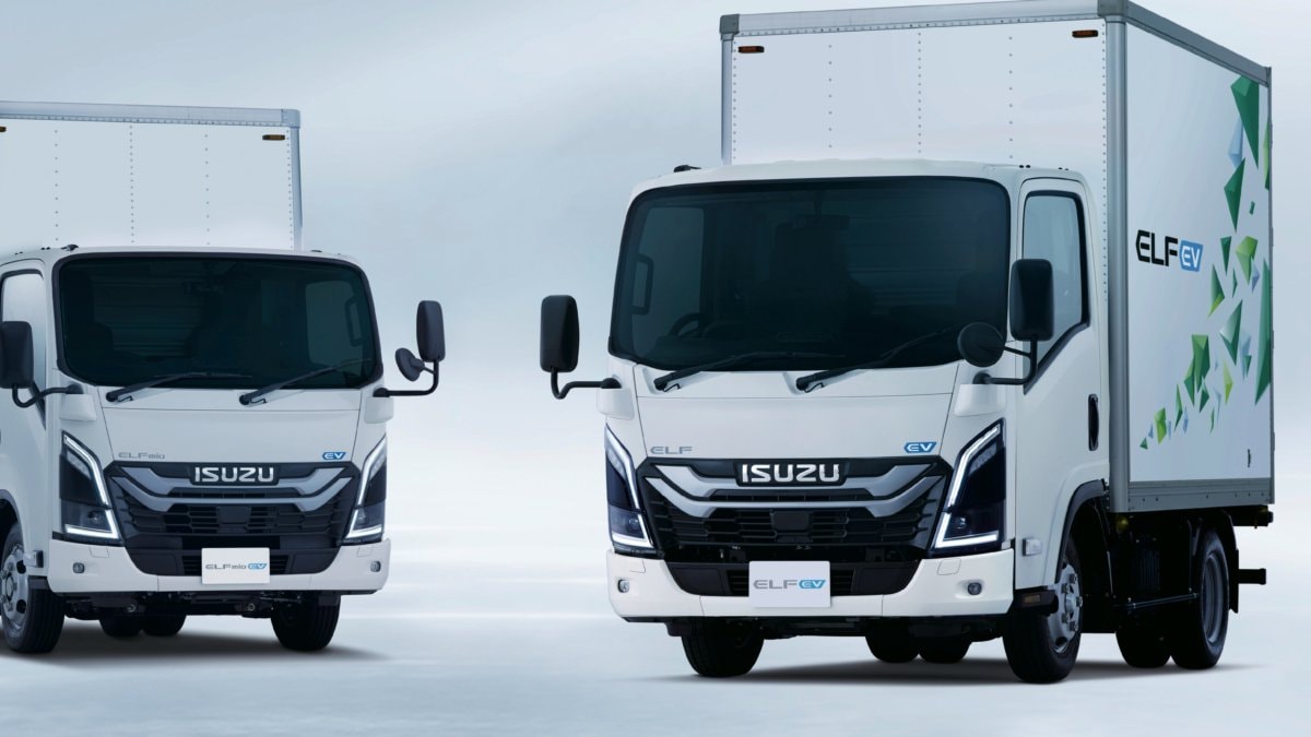 Toyota ve Isuzu,  hidrojen yakıt hücreli yeni bir kamyonet geliştirecek