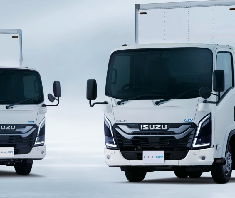 Toyota ve Isuzu,  hidrojen yakıt hücreli yeni bir kamyonet geliştirecek