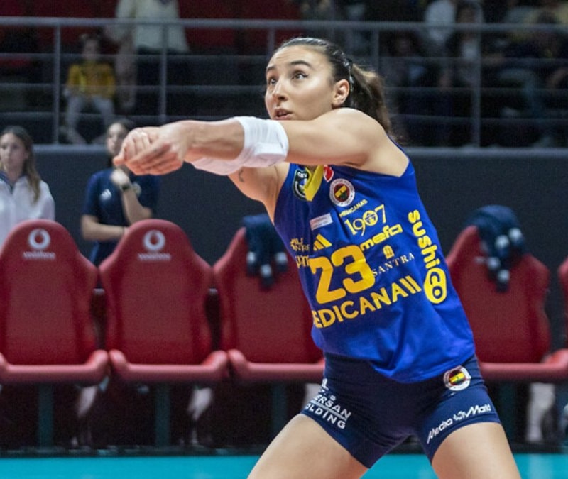 Gülce Güçtekin: 5’inci maç için çok heyecanlıyım