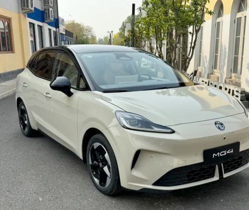 2026 model MG4 tanıtıldı: İşte öne çıkan özellikleri