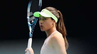 Zeynep Sönmez, Almanya'daki turnuvaya son 16'da veda etti