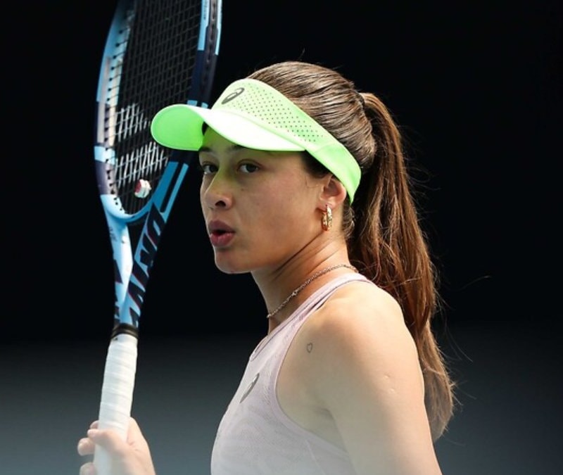 Zeynep Sönmez, Almanya'daki turnuvaya son 16'da veda etti