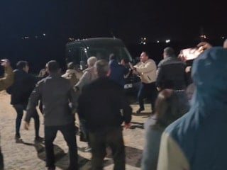 Gülistan Doku soruşturması: Adliye önünde arbede yaşandı