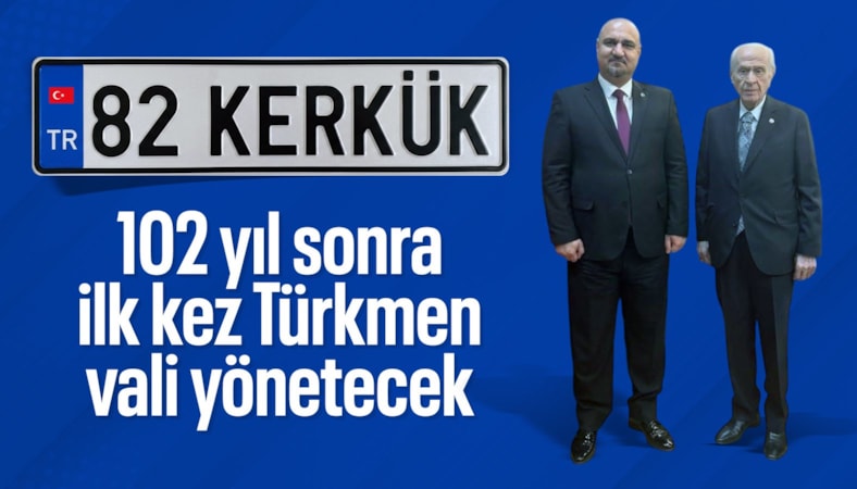 Kerkük Valiliği'ne Muhammed Seman Ağa seçildi