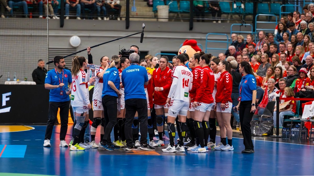 A Milli Kadın Hentbol Takımı'nın Avrupa Şampiyonası grubu belirlendi