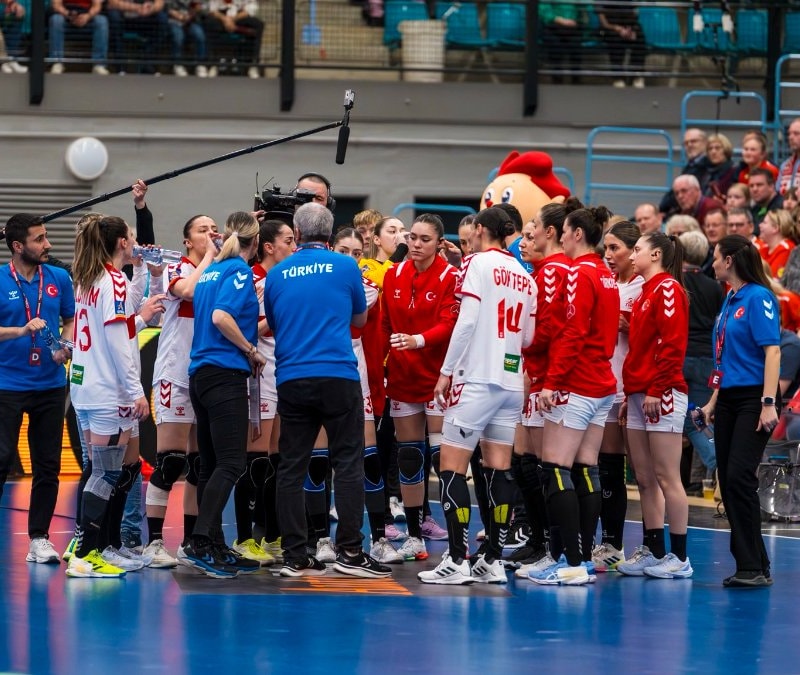 A Milli Kadın Hentbol Takımı'nın Avrupa Şampiyonası grubu belirlendi