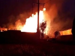 Pakistan’da gaz hattında patlama: 8 ölü