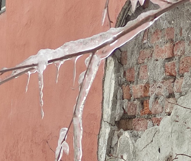 Ardahan’da dondurucu soğuklar: Ağaçlar buzla kaplandı