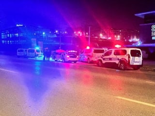 Bursa'da gece yarısı kanlı hesaplaşma
