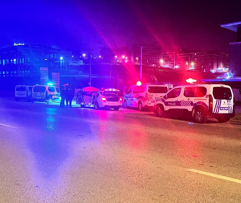 Bursa'da gece yarısı kanlı hesaplaşma