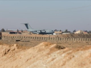 Suriye'de son ABD üssü de boşaltıldı