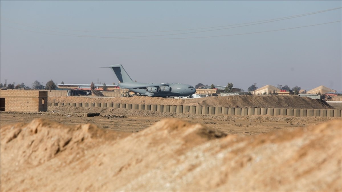 Suriye'de son ABD üssü de boşaltıldı