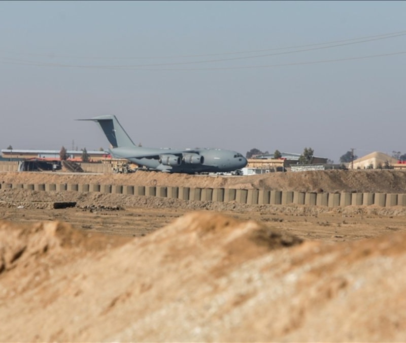 Suriye'de son ABD üssü de boşaltıldı