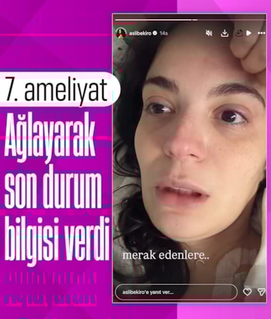 Gözyaşlarına boğuldu