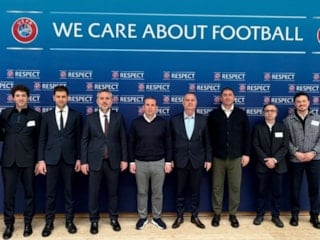 UEFA ile TFF EURO 2032 stat toplantısını yaptı