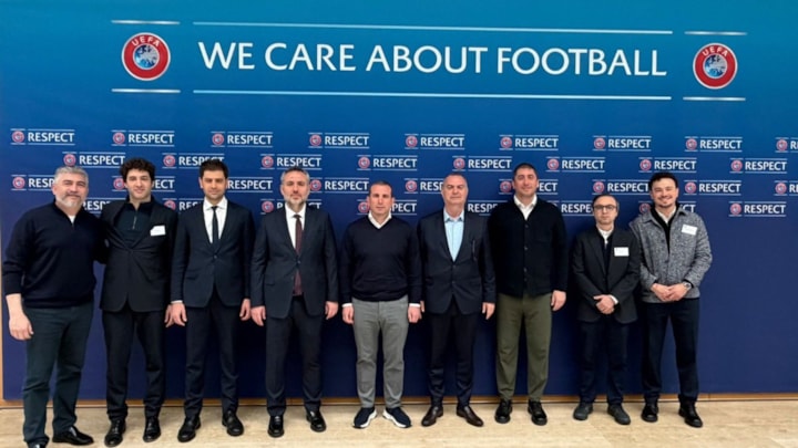 UEFA ile TFF EURO 2032 stat toplantısını yaptı