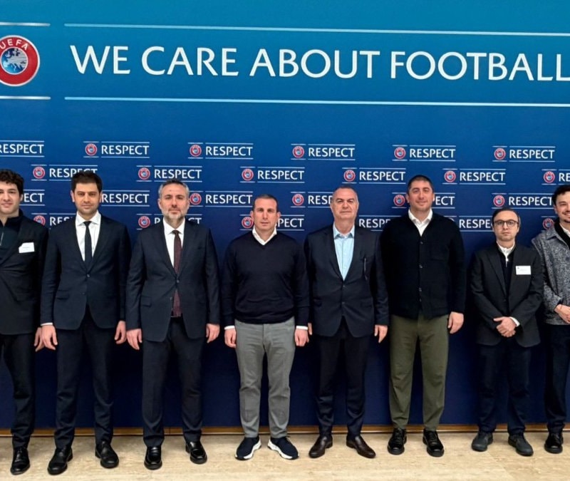 UEFA ile TFF EURO 2032 stat toplantısını yaptı