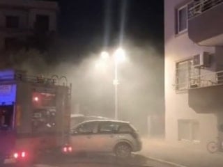 Hatay'da binanın bodrum katında korkutan yangın