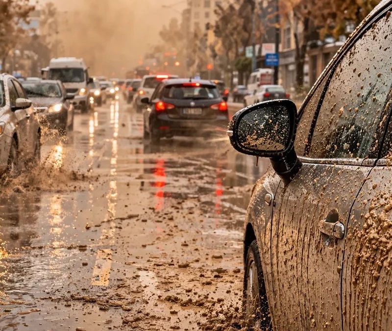 31 şehir tek tek sıralandı: Çamur yağmuru geliyor