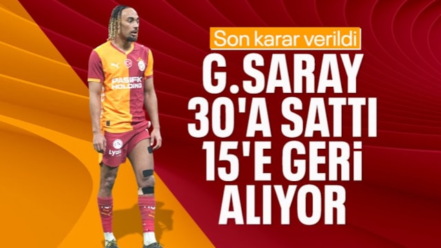 Galatasaray, Sacha Boey'in bonservisini alıyor