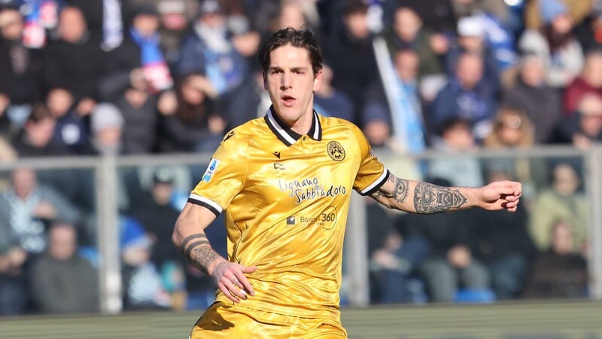 Udinese'den Nicolo Zaniolo'nun geleceği hakkında açıklama