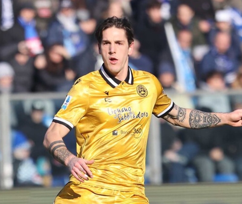 Udinese'den Nicolo Zaniolo'nun geleceği hakkında açıklama