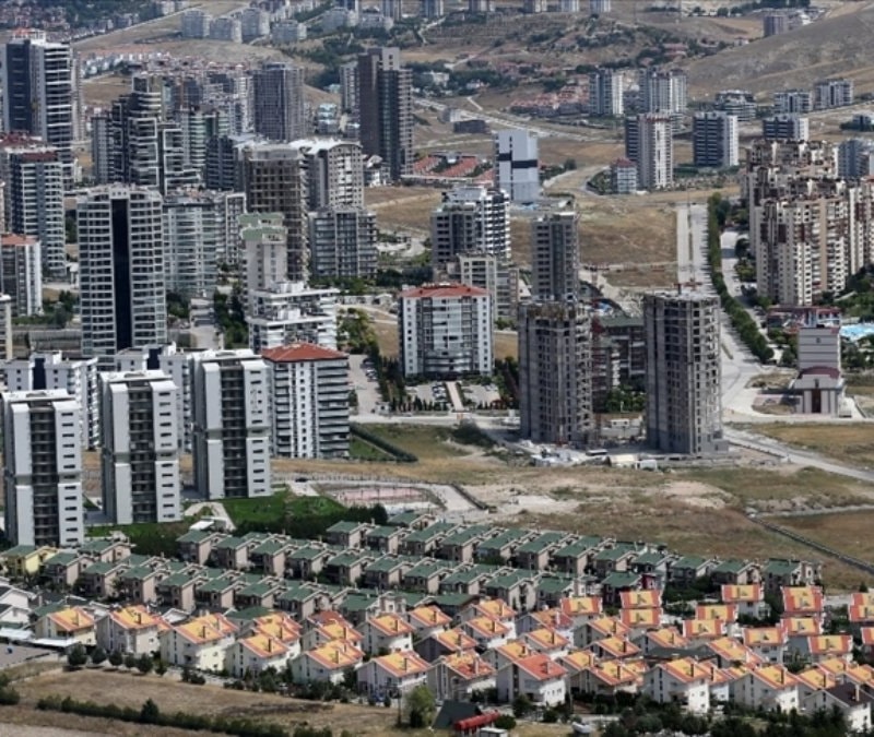 Marttaki ilk el konut ve iş yeri satışları açıklandı