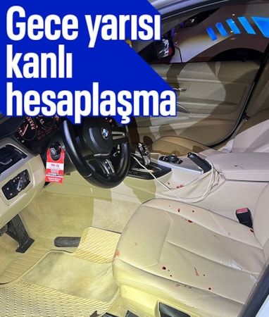 Bursa'da gece yarısı kanlı hesaplaşma