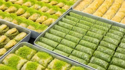 Fıstık yerine gıda boyası: Bakanlık baklavadaki hileyi ifşa etti
