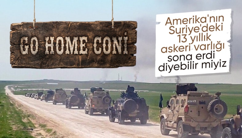 Suriye'de son ABD üssü de boşaltıldı