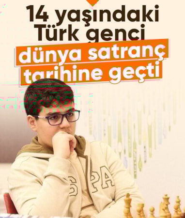 Yağız Kaan Erdoğmuş’tan tarihi başarı: 2700 ELO’yu geçen en genç büyükusta