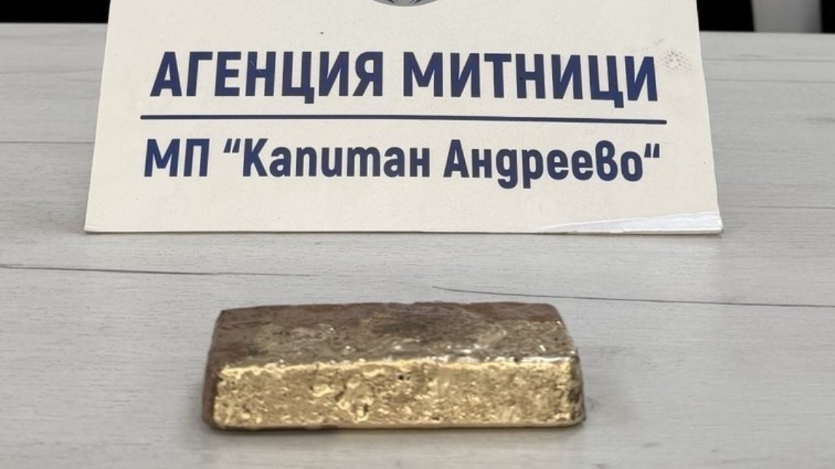 Kapıkule’de altın operasyonu: Tırın direksiyonunda gizli külçe altın ele geçirildi